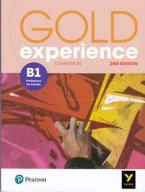 GOLD EXPERIENCE B1 COMPANION 2ND ED