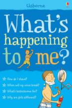 WHAT'S HAPPENING TO ME: BOY Paperback