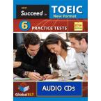 NEW SUCCEED IN TOEIC 6 PRACTICE TESTS EDITION 2018 CD CLASS (4)