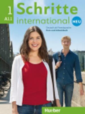 SCHRITTE INTERNATIONAL 1 KURSBUCH & ARBEITSBUCH (+ CD) A1.1