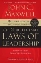 THE 21 IRREFUTABLE LAWS OF LEADERSHIP Paperback