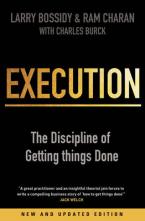 EXECUTION : THE DISCIPLINE OF GETTING THINGS DONE Paperback