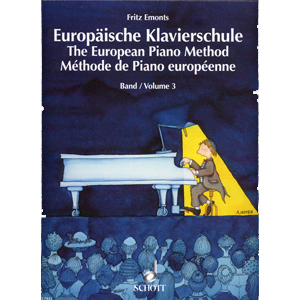 EMONTS FRITZ - THE EUROPEAN PIANO METHOD (ΒΙΒΛΙΟ 3Ο)