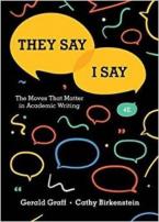 THEY SAY/I SAY Paperback