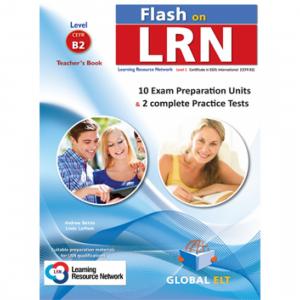 FLASH ON LRN B2 TEACHER'S BOOK 