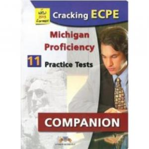 CRACKING THE MICHIGAN PROFICIENCY COMPANION (11 TESTS) 2013 FORMAT