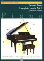 COMPLETE PIANO LESSON 2 & 3-PALMER