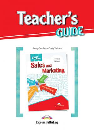 CAREER PATHS SALES AND MARKETING Teacher's Book GUIDE