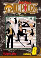 One Piece, Vol. 6 : The Oath : 6 Paperback