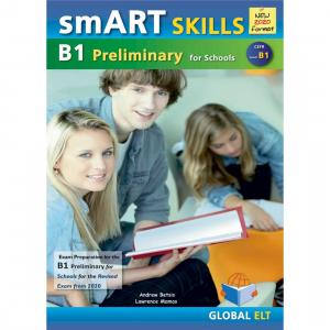 SMART SKILLS CAMBRIDGE B1 PRELIMINARY & FOR SCHOOLS NEW 2020 FORMAT