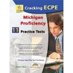 CRACKING THE MICHIGAN PROFICIENCY PRACTICE TESTS TEACHER'S BOOK  (11 TESTS) 2013 FORMAT