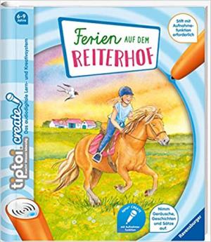 tiptoi® CREATE Ferien auf dem Reiterhof