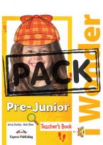 iWONDER PRE-JUNIOR Teacher's Book PACK