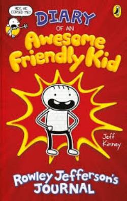 DIARY OF AN AWESOME FRIENDLY KID: ROWLEY JEFFERSONS'S JOURNAL