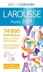 LAROUSSE DICTIONNAIRE POCHE 2017