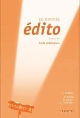 EDITO B2 GUIDE PEDAGOGIQUE 2ND ED