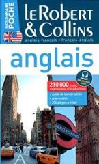 LE ROBERT & COLLINS POCHE ANGLAIS Paperback