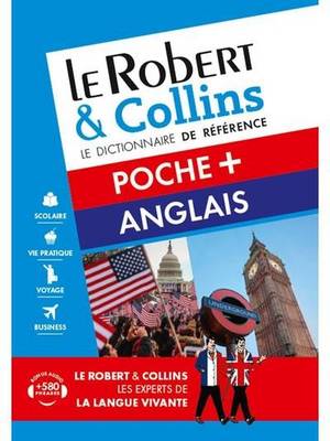 LE ROBERT & COLLINS ANGLAIS POCHE+ Paperback 2016