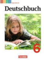 DEUTSCHBUCH 6, GYMNASIUM, SCHÜLERBUCH - ALLGEMEINE AUSGABE