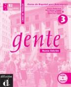 GENTE 3 EJERCICIOS (+ CD) N/E