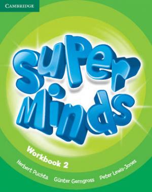 SUPER MINDS 2 Workbook