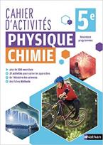 PHYSIQUE CHIMIE 5EME - CAHIER D'ACTIVITES 2018 POCHE