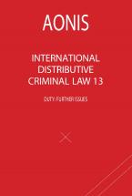 International Distributive Criminal Law 13