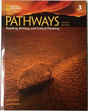 PATHWAYS READING, WRITING & CRITICAL THINKING 3 Student's Book (+ ONLINE Workbook) 2ND ED