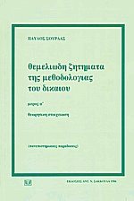 Θεμελιώδη ζητήματα της μεθοδολογίας του δικαίου