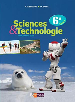 SCIENCES ET TECHNOLOGIE 6EME CYCLE 3