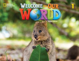 WELCOME TO OUR WORLD 1 LESSON PLANNER (+ AUDIO CD + CD-ROM & DVD) - BRE 2ND ED