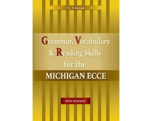 GVR MICHIGAN ECCE Student's Book (+ COMPANION) NEW FORMAT 2021