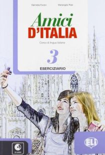 AMICI D'ITALIA 3 ESERCIZI (+ CD)