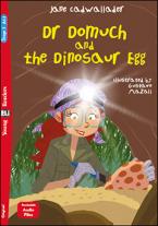 DR DOMUCH AND THE DINOSAUR EGG (+ DOWNLOADABLE MULTIMEDIA)