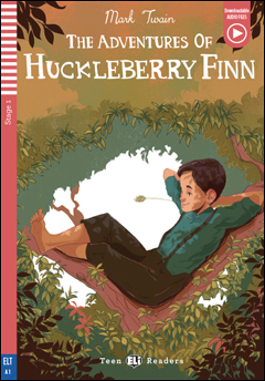 THE ADVENTURES OF HUCKLEBERRY FINN (+ DOWNLOADABLE MULTIMEDIA)