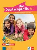 DIE DEUTSCHPROFIS A1 KURSBUCH (+Audios online + KLETT BOOK-APP)