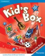 KID'S BOX PRE-JUNIOR Workbook GREEK