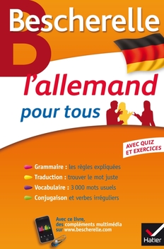 BESCHERELLE L'ALLEMAND POUR TOUS - GRAMMAIRE, VOCABULAIRE, CONJUGAISON... HC