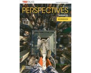 PERSPECTIVES ADVANCED WORKBOOK (+ AUDIO CD) - BRE