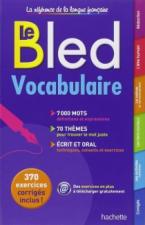 BLED VOCABULAIRE