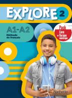 EXPLORE 2 METHODE (+ DVD ROM + MANUEL NUMERIQUE)