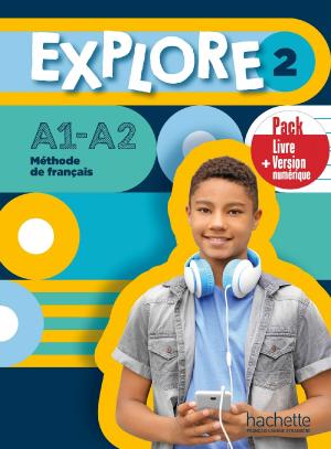 EXPLORE 2 METHODE (+ DVD ROM + MANUEL NUMERIQUE)