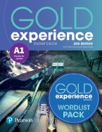 GOLD EXPERIENCE A1 Student's Book PACK (+ WORDLIST)