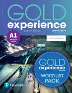 GOLD EXPERIENCE A1 Student's Book PACK (+ ONLINE PRACTICE + WORDLIST) 2ND ED