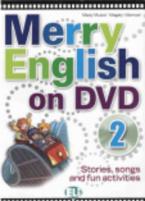 MERRY ENGLISH 2 +DVD