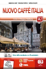 NUOVO CAFFÈ ITALIA 2 - Student's Book WITH ACTIVITIES + 1 AUDIO CD