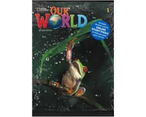 OUR WORLD 1 BUNDLE (Student's Book + EBOOK + Workbook WITH ONLINE PRACTICE) - BRE 2ND ED