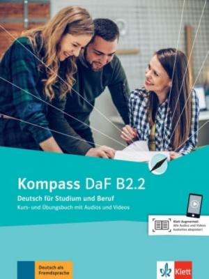 KOMPASS DAF B2.2 KURS - UND ÜBUNGSBUCH