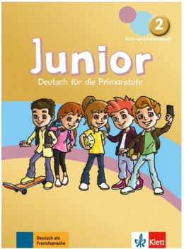 JUNIOR 2 KURSBUCH & ARBEITSBUCH (+Audios online + KLETT BOOK-APP)