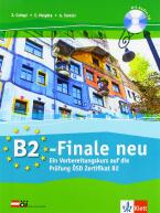 B2-FINALE KURSBUCH (+ CD) NEU